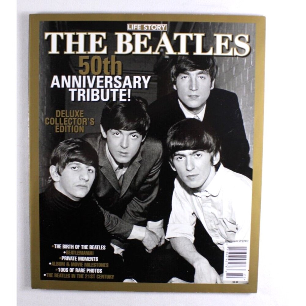 The Beatles, Life Story, 50th Anniversary Tribute! 2012 Deluxe Coll's Ed., L New